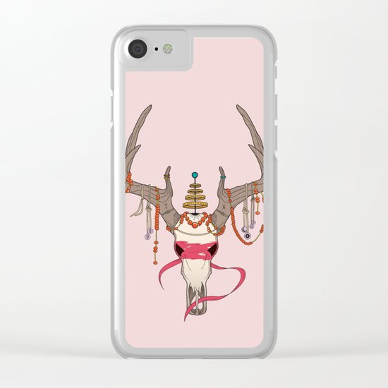 Wild West Clear iPhone Case