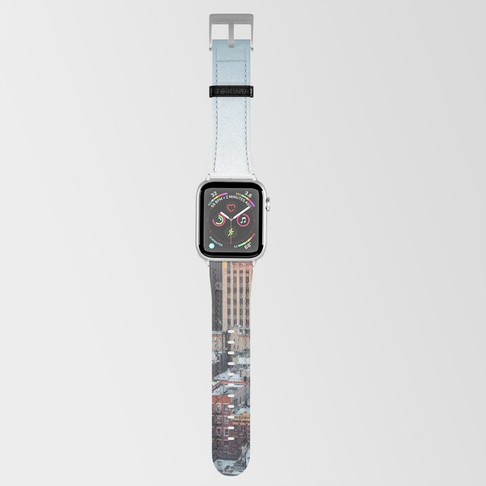 Views of NYC | Sunset in New York City Apple Watch Band