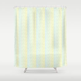 Alphabet 7 -letter,child,language,Abecedarium,abc,abcdefg, symbols,,script,write,writing Shower Curtain