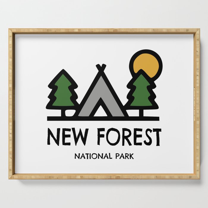 New Forest National Park Serving Tray