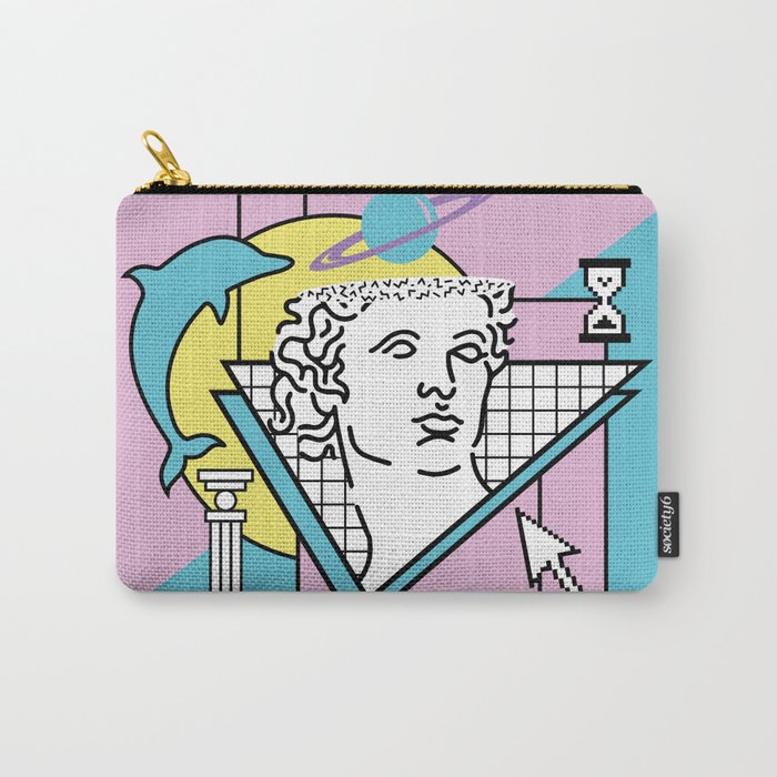 Apollo - Vaporwave - 80s Carry-All Pouch