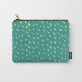 Little gold raindrops Carry-All Pouch