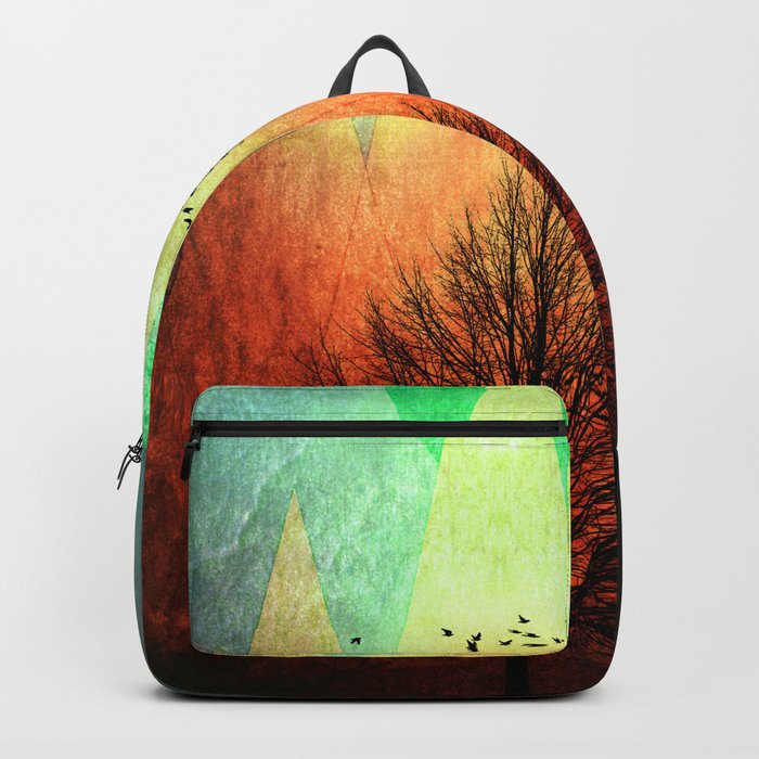 TREES under MAGIC MOUNTAINS II-P Backpack