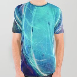 'Harbinger' inverted All Over Graphic Tee