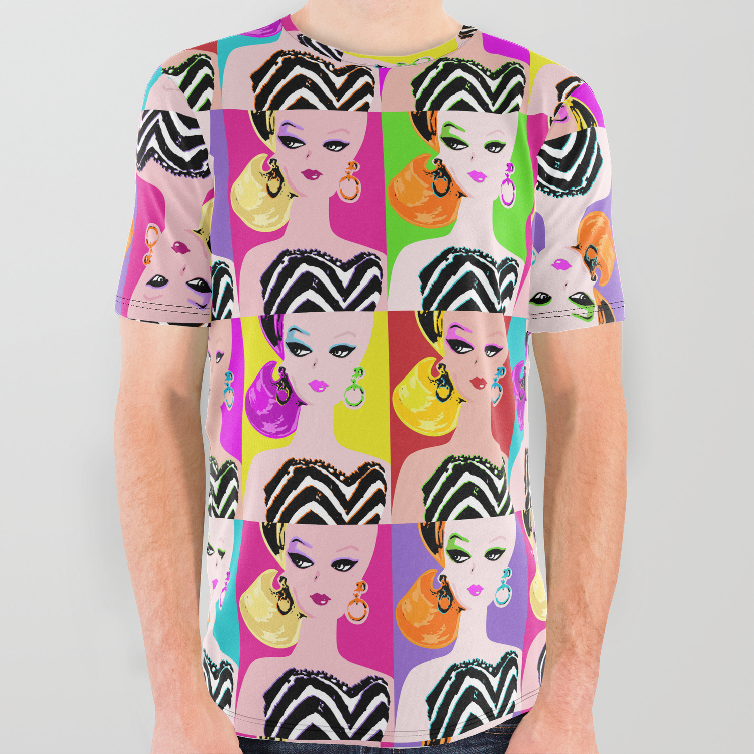 barbie pop art