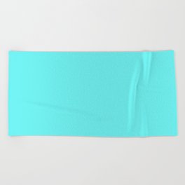 Poseidon Jr. Blue Beach Towel