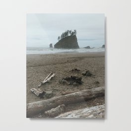 Campfire, 2nd Beach, Olympic National Park, La Push, Washington Metal Print | Photo, Landscape, Nature 
