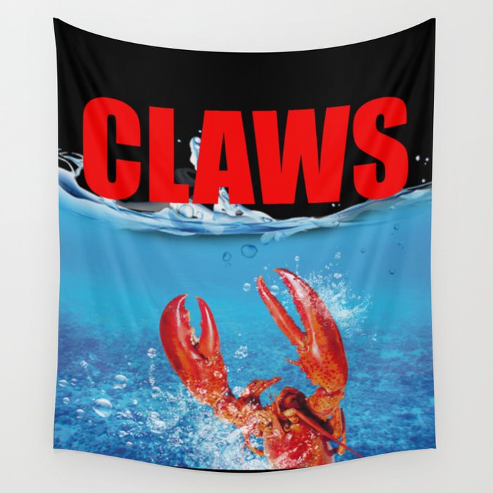 The claw tapestry sales