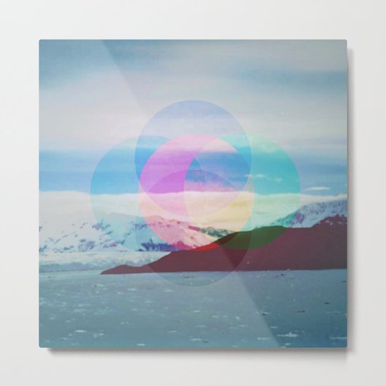 Center of the Universe Metal Print