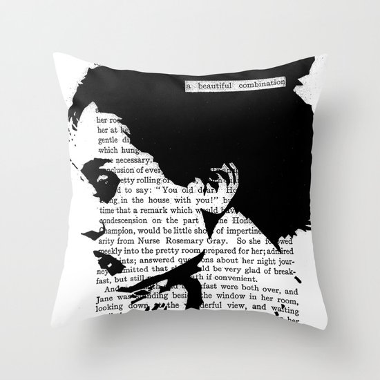 A Beautiful Combination Throw Pillow