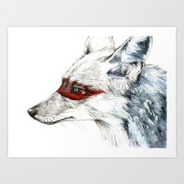 Coyote I Art Print