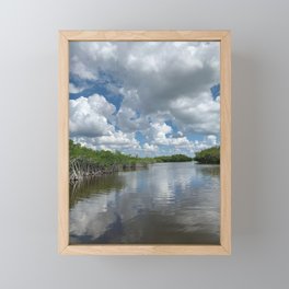 Everglade Sky Framed Mini Art Print