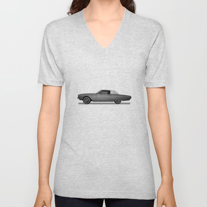 Thunderbird V Neck T Shirt