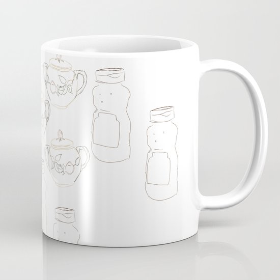 Honey bear and sugar bowl Mug