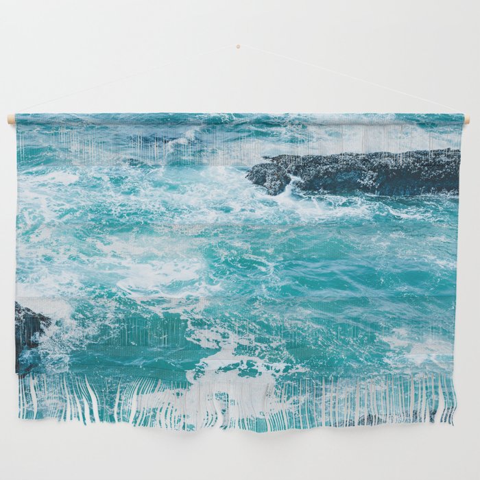 Pacific Ocean Waves | Nature Photography Wall Hanging
