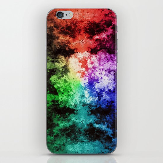 Inner Battle ~ Analog Zine iPhone & iPod Skin