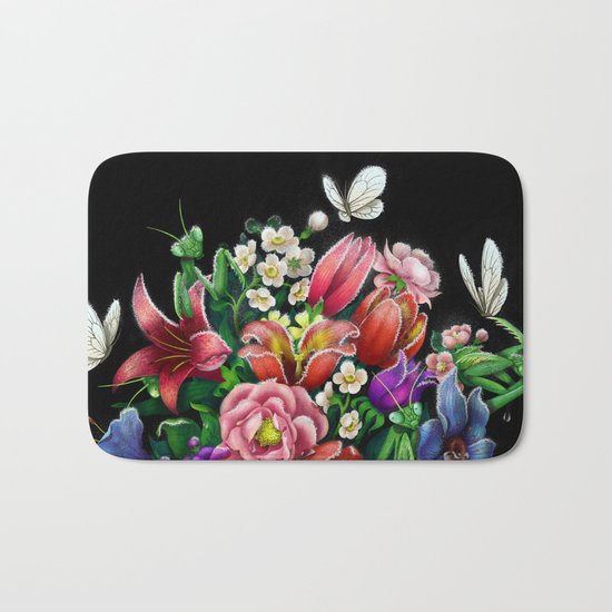 A Slow Dream Bath Mat