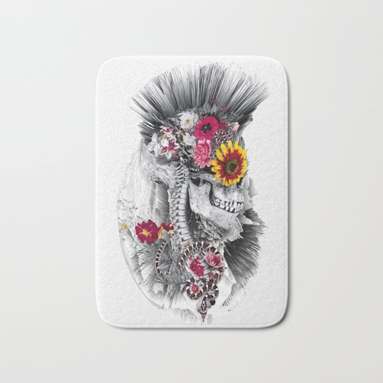 Momento Mori Punk Bath Mat