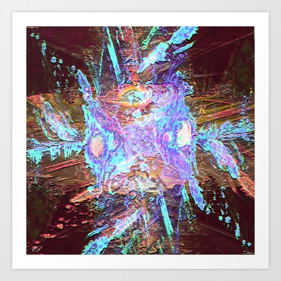 " No smoking " Art Print