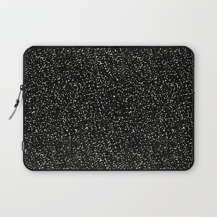 retrodot_double black Laptop Sleeve