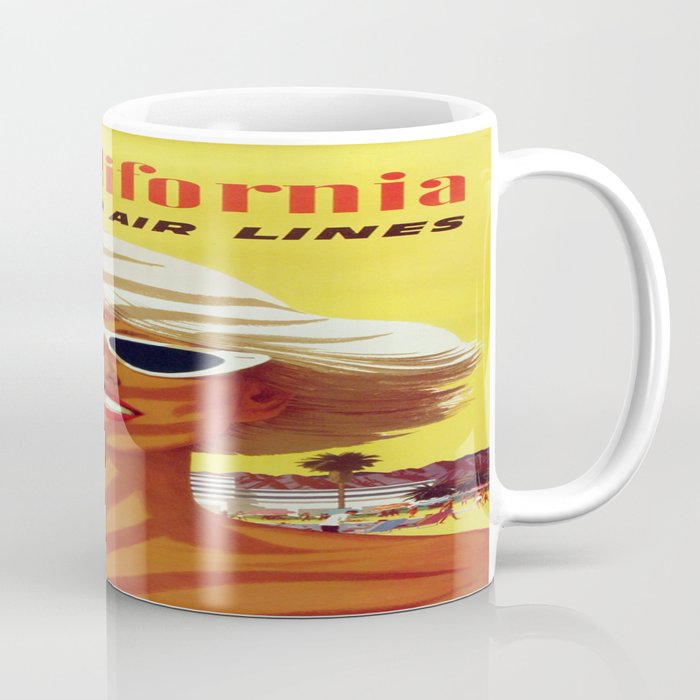 Vintage poster - Southern California Coffee Mug