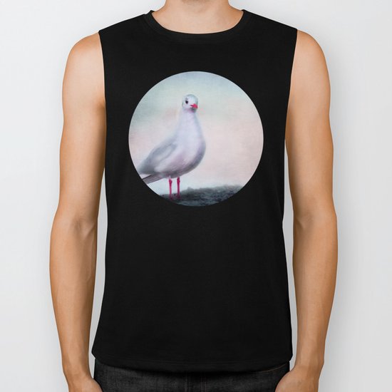 SONG OF A BIRD II Biker Tank