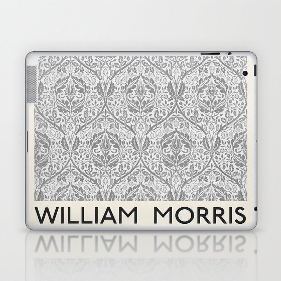 Art Exhibition Pattern (1874) William Morris Laptop & iPad Skin