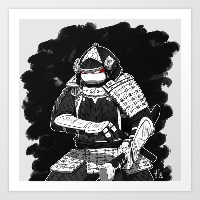 samurai leonardo