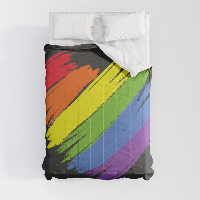 Pride Heart Comforter