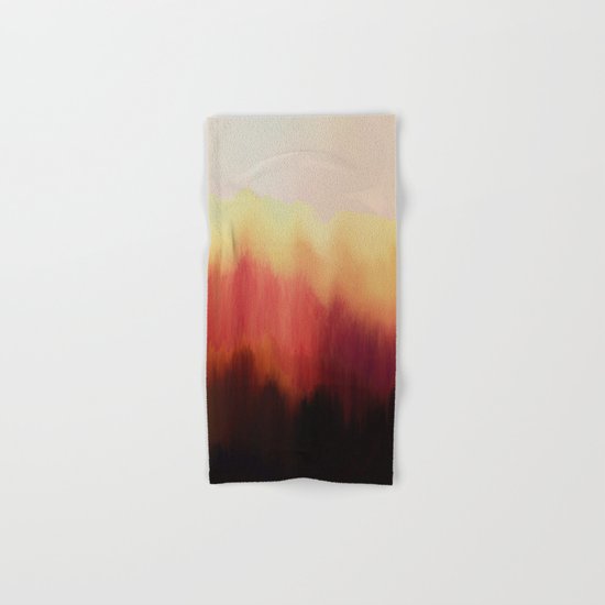 Forest Fire Hand & Bath Towel
