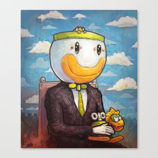 Mario Canvas Print