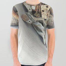 Rusting Away All Over Graphic Tee