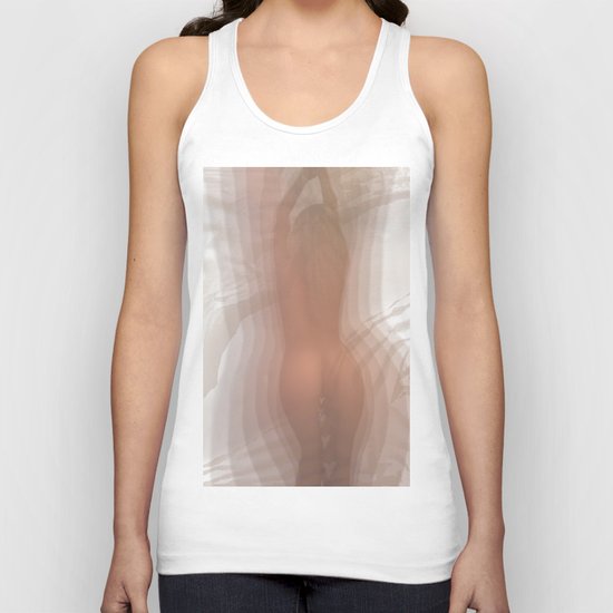 Goddess Beckons Unisex Tank Top