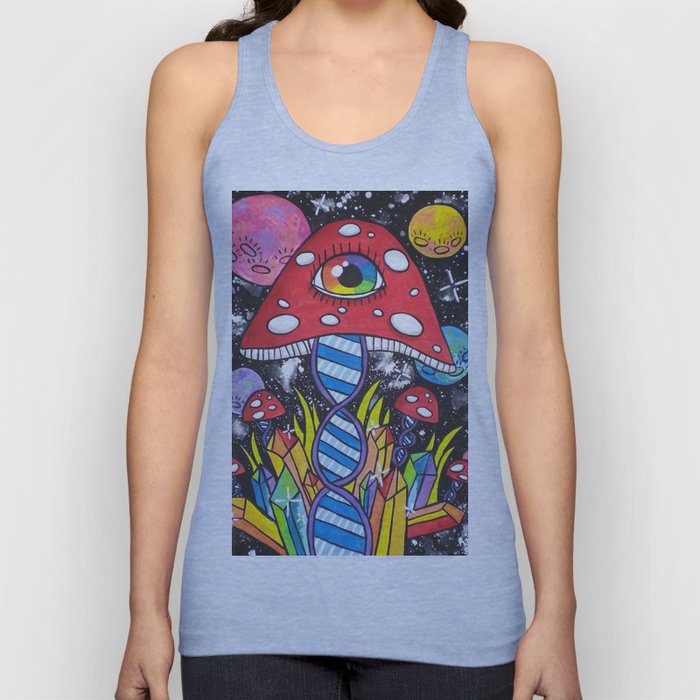 Psychedelic DNA Tank Top