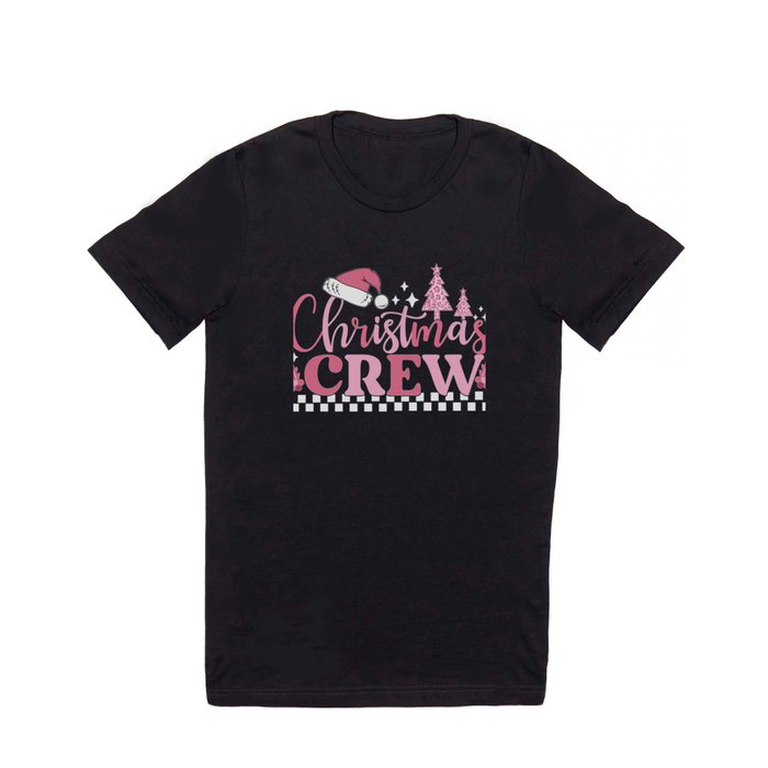 Christmas Crew T Shirt