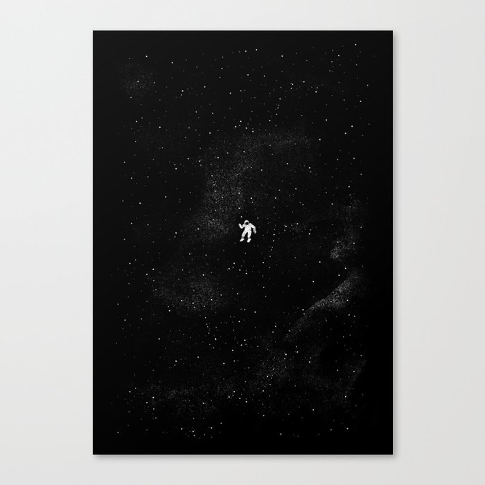 Gravity Canvas Print