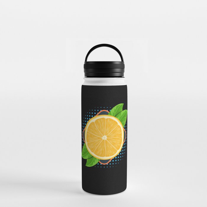 Orange Juicy Juice Fruit Water Bottle