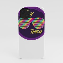 They  Them iPhone Case