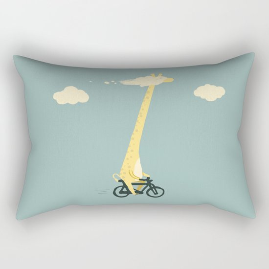 Head in the cloud Rectangular Pillow