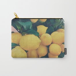 Lemon Tree Watercolor Style, Wall Art, Wall Decor  Carry-All Pouch