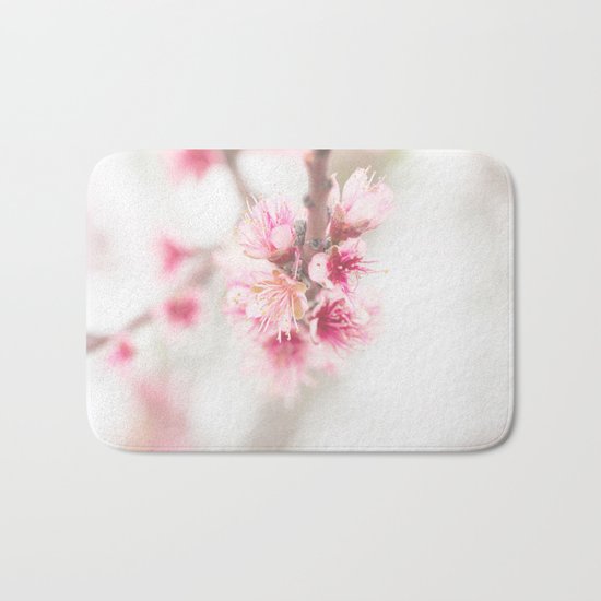 Spring blossom Bath Mat