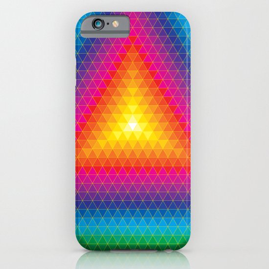 Triangle Of Life iPhone & iPod Case