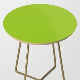 Dark Lemon Lime Side Table