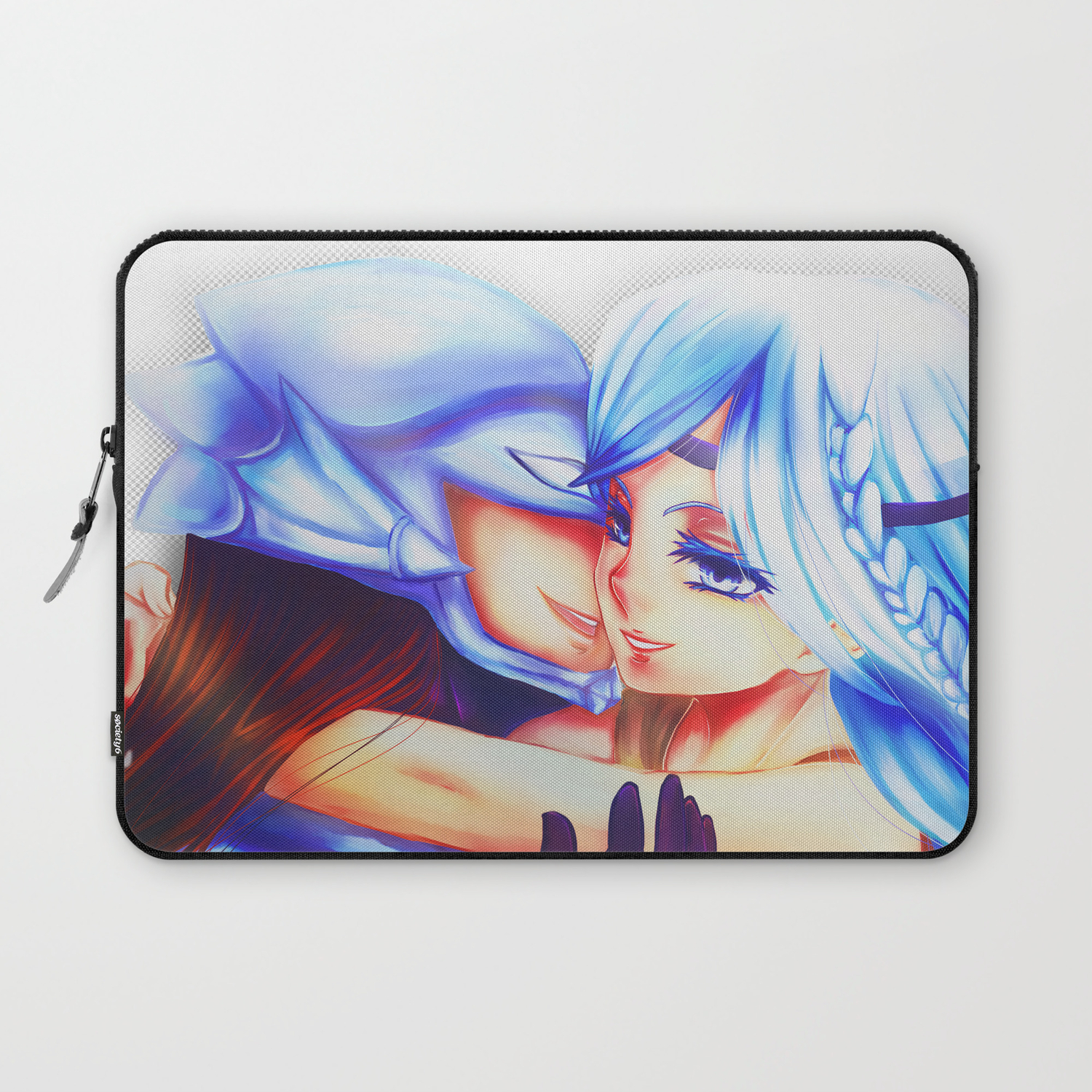 Wallpaper Kaibaman And Blue Eyed Maiden Laptop Sleeve By Lulufangirl Society6 For Free