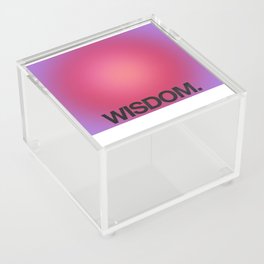 Wisdom Acrylic Box