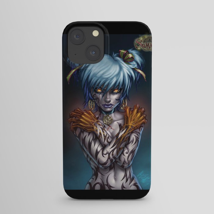 Kristine Uncovered iPhone Case