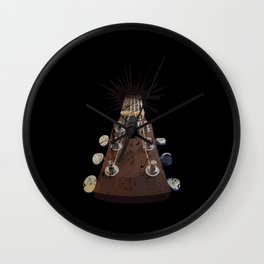 Vintage Guitar Rock and Roll Music Player Wall Clock
