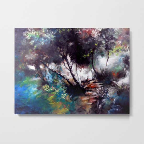 çaglayan Metal Print