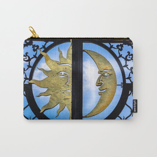 Sun and Moon Carry-All Pouch