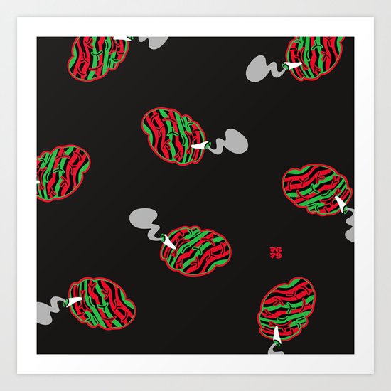 The High End Theory Art Print